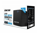 UPS FORZA NT-1011D, 1000VA / 500 WATSS 6 TOMAS DE CORRIENTE.