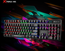 TECLADO GAMING RAINBOW XTRIKE ME GK-980