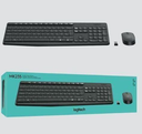 TECLADO MOUSE LOGITECH MK235 USB WIRELESS RECEIVER