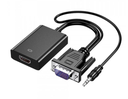 PR006147-ADAPTADOR CONVERTIDOR VGA A HDMI 1O80P CON AUDIO
