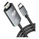 PR006314-USB TIPO C A HDMI 4K CABLE HDTV TV