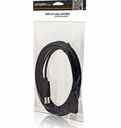 CABLE USB PARA IMPRESORA 10FT ARGOM/MYO (ARG-CB-0039)