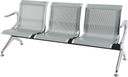 PR006385-SILLA DE ESPERA GRIS