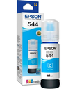 TINTA EPSON 544 ORIGINAL AZUL