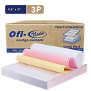 PR006512-PAPEL CONTINUO 9 1/2 X 3 2/3 1PT DIVIDIDO EN 3