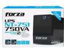 UPS FORZA NT-751D 750VA - 375 WATTS 6 ENTRADAS, 120V (NT-751D)