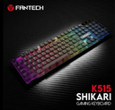 TECLADO GAMING FANTECH USB NEGRO MOD.K515S