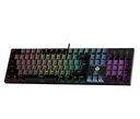 TECLADO GAMING FANTECH 104 TECLAS MECANICAS, RGB