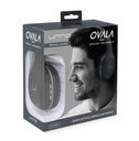 HEADSET BT C/MIC OVALA GRIS UNNO
