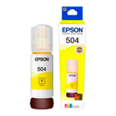 TINTA EPSON 504 ORIGINAL AMARILLA
