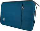 BULTO PARA NOTEBOOK KLIPX SQUAREPRO TIPO SLEEVE 15.6" TIPO SLEEVE, AZUL/CRIS