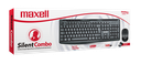 TECLADO/MOUSE MAXELL WKCB-10 WIRELES