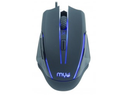 PR007021-MOUSE GAMING MYO SERIE 6, SENSOR ÓPTICO 6 BOTONES, VELOCIDAD DEL MOUSE AJUSTABLE ENTRE 800 A 2400 DPI, 4 COLORES, RGB LIGHTING