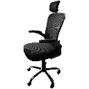 SILLA XCON SEMI-EJECUTIVO (MOD. XCONC329) NEGRA, MALLA, BRAZOS, PESO MAX. 250lb
