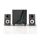 PR007206-BOCINA F670X ALTAVOZ MULTIMEDIA 2.1 , USB, AUX, FM, BLT, PANTALLA LED