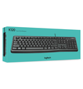 PR007229-TECLADO LOGITECH  K120 USB