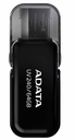 MEMORIA USB ADATA USB 64GB-BK-UV240
