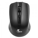 MOUSE XTECH GALOS INALÁMBRICO NEGRO 2.4GHZ (XTM-310BK)