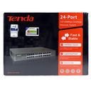 PR007500-SWITCH TENDA 24 PORT 10/100MBPS