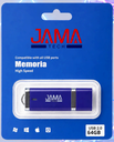 MEMORIA USB 64GB JAMATECH(JM-64GB)