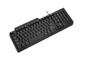 TECLADO XTECH USB NEGRO XTK-160E INGLES