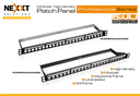 PATCH PANEL 24 PORT MODULAR NEXXT