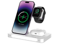 PR007971-CARGADOR DEVIA 3 EN 1 IPHONE APPLE WATCH AIRPODS BRACKET WIRELESS SMART SERIE BLANCO