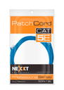 PATCH CABLE NEXXT CATS5E 50 FT GRIS/AZUL