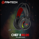AUDIFONO FANTECH HG20 GAMING C/MICROFONO NEGRO