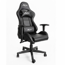 SILLA GAMING XCON URANO PU, NEGRA con GRIS , Brazos Ajustables, Peso Max: 265lbs