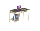 MUEBLE GLASS TOP D/MADERA C/ BLANCO (MUE410)