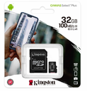 MEMORIA MICRO KINGSTON CL10 32GB CANVAS