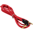 PR008319-CABLE DE AUDIO 3.5 TO 3.5 COLOR ROJO