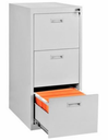 ARCHIVO GMS 3 GAVETA 9 1/2 X 11 GMS-FC-002-3D-PLATEADO