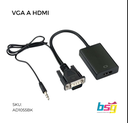 ADAPTADOR VGA A HDMI JAMA TECH CON AUDIO