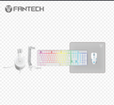 Combo Gaming FANTECH (Mod. P51-BLANCO/NEGRO)TECLADO+MOUSE+HEADSET+STANP+MOUSE PAD