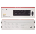 COMBO HAVIT MOUSE + TECLADO USB