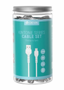 CABLE DEVIA IPHONE KINTONE SERIE V2 6938595348594 BLANCO