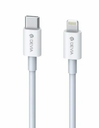 CABLE DEVIA TIPO C A IPHONE PD SMART SERIE 20W/27W 3A BLANCO(6938595326868)