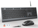 TECLADO Y MOUSE COMBO BLUETOOTH MEETION iKEY RECARGABLE INALAMBRICO