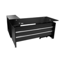 ESCRITORIO STARKEN CRISTAL BLACK (YF-16024T)