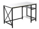 PR008914-MUEBLE FOR PC STARKEN MELAMINE BLACK (CD-011)