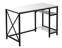 PR008922-MUEBLE FOR PC STARKEN MELAMINE BLACK (CD-009)
