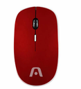 MOUSE ARGOM WIRELESS ROJO ARG-MS-0031RD