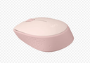 MOUSE LOGITECH M170 INALAMBRICO OPTICO, RECEPTOR USB, ROSADO