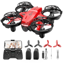 PR009085-MINI DRON HOLY STONE HS420 CON CÁMARA HD FPV PARA NIÑOS