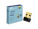 ADAPTADOR WIFI USB INALAMBRICO NANO DE DOBLE BANSA AC600