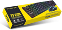PR009260-TECLADO TF20 RAINBOW BACKLIT GAMING