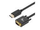 PR009479-ADAPTADOR DE DISPLAYPORT MACHO A VGA MACHO