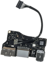 CONECTOR DE AUDIO MAGSAFE USB PARA MACBOOK AIR I3 A1369 2010 2011